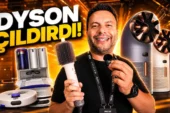 Dyson Çıldırdı! Dyson CameraJet, Nurovi Robot Süpürge, Hush Jet ve Corrale Cool-Shine