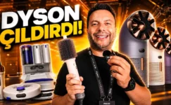Dyson Çıldırdı! Dyson CameraJet, Nurovi Robot Süpürge, Hush Jet ve Corrale Cool-Shine