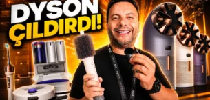Dyson Çıldırdı! Dyson CameraJet, Nurovi Robot Süpürge, Hush Jet ve Corrale Cool-Shine