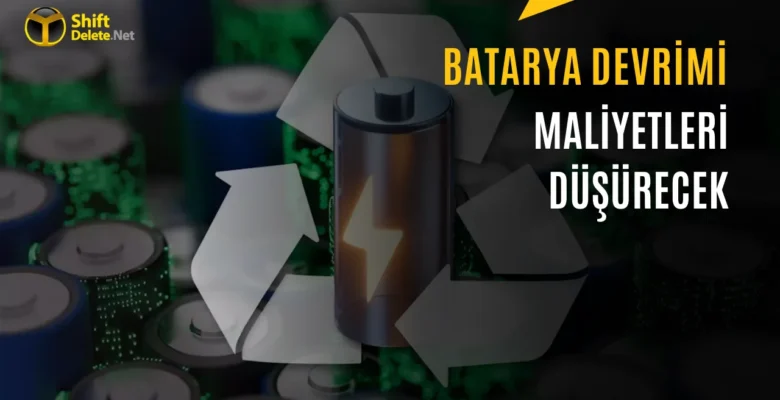 Elektrikli Araç Batarya Yenileme Teknolojisi: Maliyetler Düşüyor
