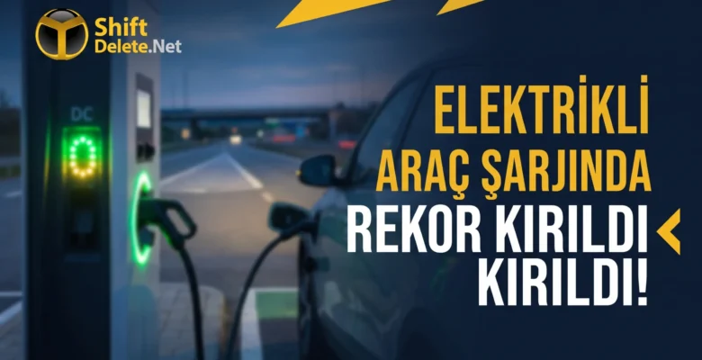 Elektrikli araç şarj tüketimi rekor kırdı: İşte Ağustos 2026 verileri!