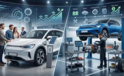 Elektrikli Araçta Maliyet Etiket Fiyatında Değil Onarım Profilinde