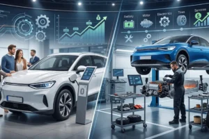 Elektrikli Araçta Maliyet Etiket Fiyatında Değil Onarım Profilinde