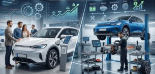 Elektrikli Araçta Maliyet Etiket Fiyatında Değil Onarım Profilinde