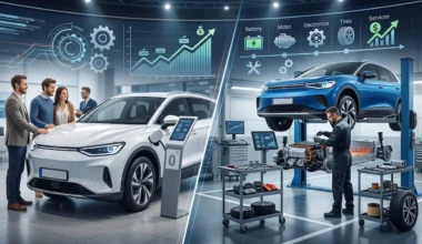 Elektrikli Araçta Maliyet Etiket Fiyatında Değil Onarım Profilinde