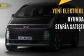 Elektrikli Hyundai Staria Avrupa’da Satışa Sunuldu: İşte Fiyatı ve Menzili