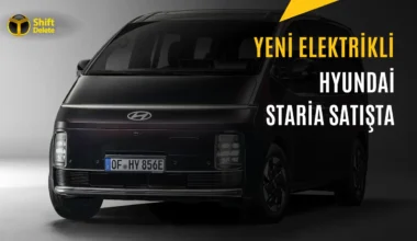 Elektrikli Hyundai Staria Avrupa’da Satışa Sunuldu: İşte Fiyatı ve Menzili