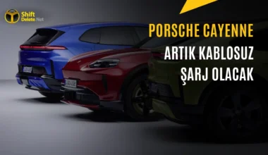 Elektrikli Porsche Cayenne Kablosuz Şarj Edilecek