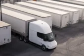 Elektrikli Tır Tesla Semi Avrupa Yollarına Çıkıyor: 550 Km Menzil
