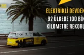 Elektrikli Volkswagen ID. Buzz Dünya Rekoru Kırdı: 100 Bin Kilometreyi Hatasız Tamamladı