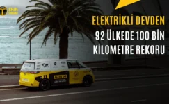 Elektrikli Volkswagen ID. Buzz Dünya Rekoru Kırdı: 100 Bin Kilometreyi Hatasız Tamamladı
