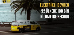 Elektrikli Volkswagen ID. Buzz Dünya Rekoru Kırdı: 100 Bin Kilometreyi Hatasız Tamamladı