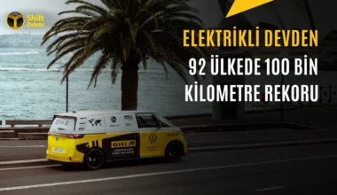 Elektrikli Volkswagen ID. Buzz Dünya Rekoru Kırdı: 100 Bin Kilometreyi Hatasız Tamamladı