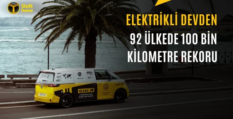 Elektrikli Volkswagen ID. Buzz Dünya Rekoru Kırdı: 100 Bin Kilometreyi Hatasız Tamamladı