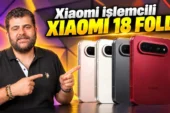 En Pahalı Xiaomi! XRING O3 işlemcili Xiaomi 18 Fold özellikleri ve fiyatı (Video)