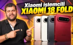 En Pahalı Xiaomi! XRING O3 işlemcili Xiaomi 18 Fold özellikleri ve fiyatı (Video)