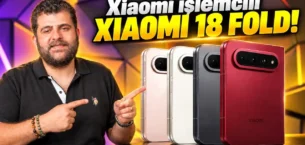En Pahalı Xiaomi! XRING O3 işlemcili Xiaomi 18 Fold özellikleri ve fiyatı (Video)