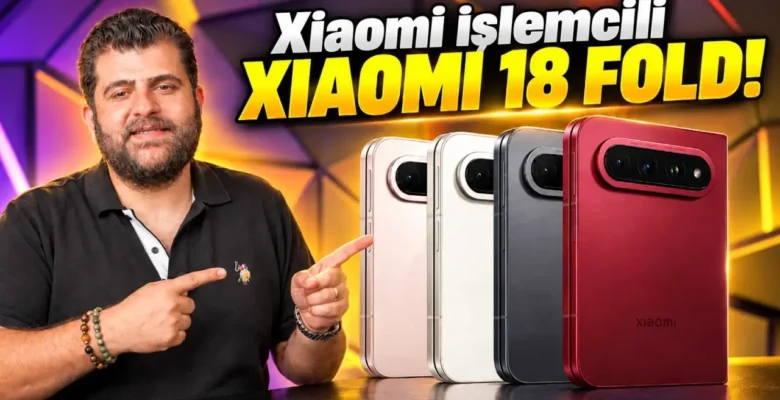 En Pahalı Xiaomi! XRING O3 işlemcili Xiaomi 18 Fold özellikleri ve fiyatı (Video)
