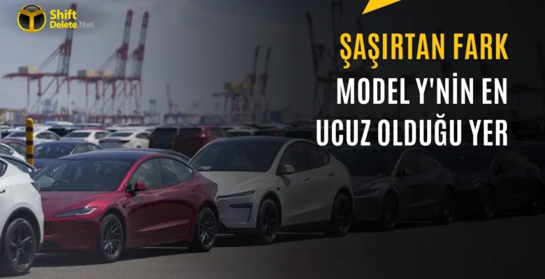 En Ucuz Tesla Model Y Nerede Satılıyor?