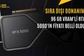 Fiyata İnanamayacaksınız: 96 GB VRAM’li RTX 5090 Modelleri Çin’de Satışa Çıktı