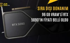 Fiyata İnanamayacaksınız: 96 GB VRAM’li RTX 5090 Modelleri Çin’de Satışa Çıktı