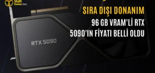 Fiyata İnanamayacaksınız: 96 GB VRAM’li RTX 5090 Modelleri Çin’de Satışa Çıktı