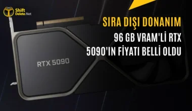 Fiyata İnanamayacaksınız: 96 GB VRAM’li RTX 5090 Modelleri Çin’de Satışa Çıktı