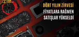 Fiyatlar Artışı Durdurmadı: Ekran Kartı Sevkiyatları Dört Yılın Zirvesine Çıktı