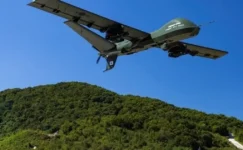 GA-ASI Mojave, muharebe sahasında kısa pist operasyonlarını tamamlayan ilk İnsansız Hava Aracı (UAS) oldu