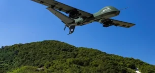 GA-ASI Mojave, muharebe sahasında kısa pist operasyonlarını tamamlayan ilk İnsansız Hava Aracı (UAS) oldu