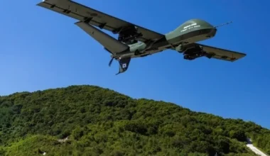 GA-ASI Mojave, muharebe sahasında kısa pist operasyonlarını tamamlayan ilk İnsansız Hava Aracı (UAS) oldu