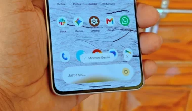 Gemini Artık Android’de Baloncuk Olarak Küçültülebiliyor