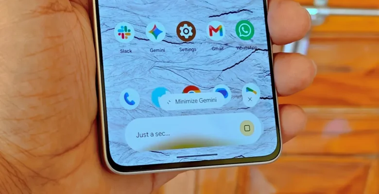 Gemini Artık Android’de Baloncuk Olarak Küçültülebiliyor