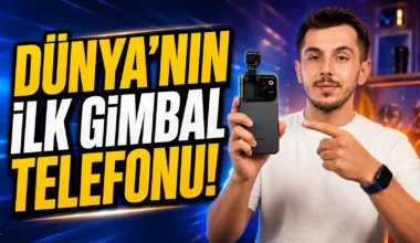 Gimbal kameralı Honor Robot Phone kutu açılışı & ilk bakış