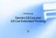 Google Gemini 3.8 Live ve Extended Thinking Modellerini Tanıttı