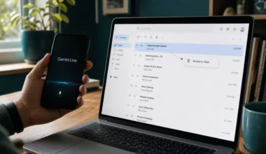 Google Servislerine Sesli Yapay Zeka Geldi: İşte Detaylar
