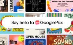 Google, Tasarım Dünyasına Yapay Zeka Destekli Google Pics ile Giriyor