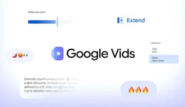 Google Vids Artık Gemini Omni 1.1 Flash ile Video Üretiyor