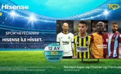 Hisense TV Alanlara 1 Yıllık TOD Süper Dolu Paketi Hediye: İşte Kampanya Detayları