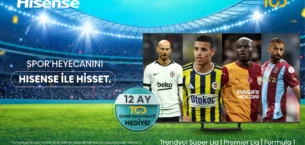 Hisense TV Alanlara 1 Yıllık TOD Süper Dolu Paketi Hediye: İşte Kampanya Detayları