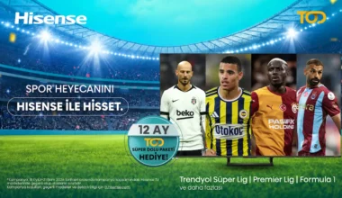 Hisense TV Alanlara 1 Yıllık TOD Süper Dolu Paketi Hediye: İşte Kampanya Detayları