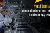 Honor Türkiye’de Telefon Üretecek