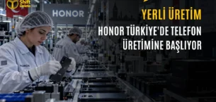 Honor Türkiye’de Telefon Üretecek