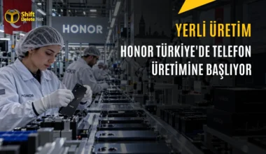 Honor Türkiye’de Telefon Üretecek