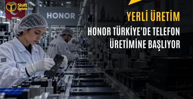 Honor Türkiye’de Telefon Üretecek