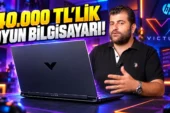 HP Victus 15-fa2705nt İnceleme: 40.000 TL’lik F/P Oyun Bilgisayarı