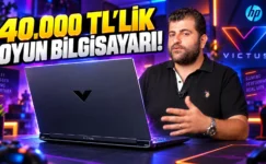 HP Victus 15-fa2705nt İnceleme: 40.000 TL’lik F/P Oyun Bilgisayarı