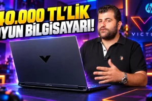 HP Victus 15-fa2705nt İnceleme: 40.000 TL’lik F/P Oyun Bilgisayarı