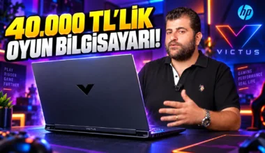 HP Victus 15-fa2705nt İnceleme: 40.000 TL’lik F/P Oyun Bilgisayarı