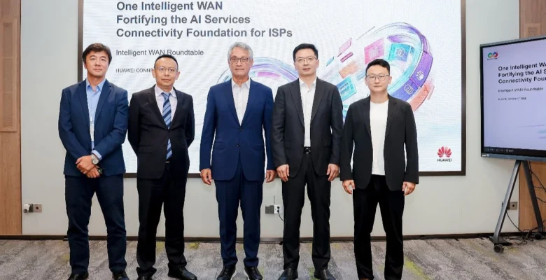Huawei, internet servis sağlayıcıları için Akıllı WAN Hedef Mimarisini tanıttı